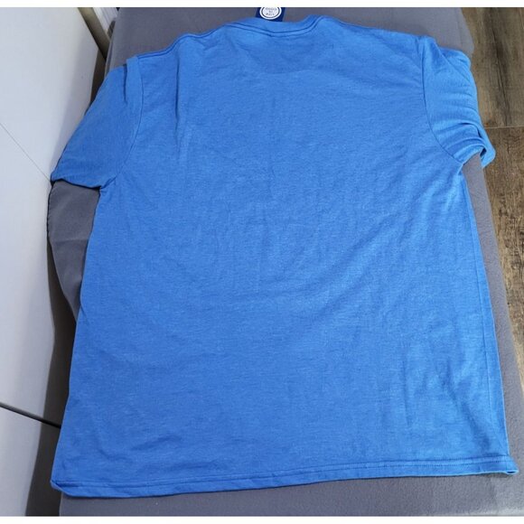 Life is Good Tampa Bay Lightning Hang in There T Shirt XL Sloth Unicorn Blue 47 - Picture 2 of 8